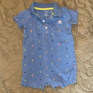 Carters romper one piece